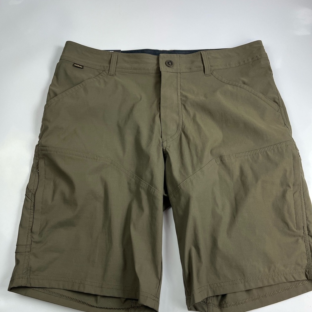 Kuhl Shorts Mens Born in the Mountains Cargo Shorts Size 35